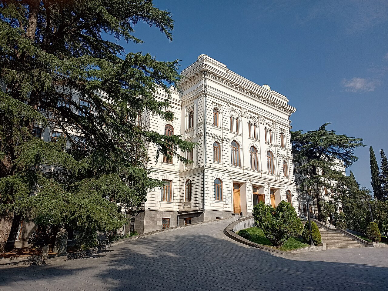 Ivane Javakhishvili Tbilisi State University campus